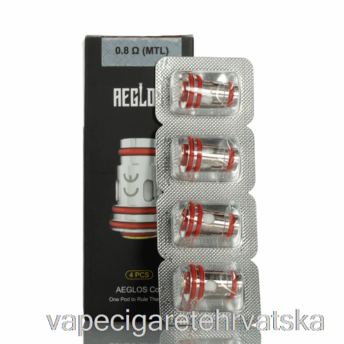 Vape Hrvatska Uwell Aeglos Zamjenske Zavojnice 0.8ohm Regularne Zavojnice